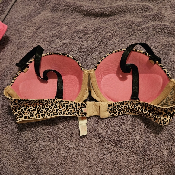 Pink Victoria secret pushup Bras 34B bundle of 4 - Picture 15 of 15
